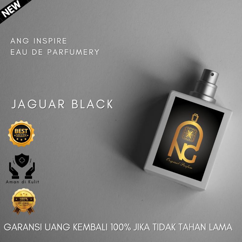 ❤Jaguar Black Eau de Parfum By Ang Inspired Parfum Refill❤