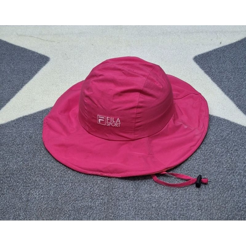 topi rimba outdoor fila seken bekas murah preloved pl