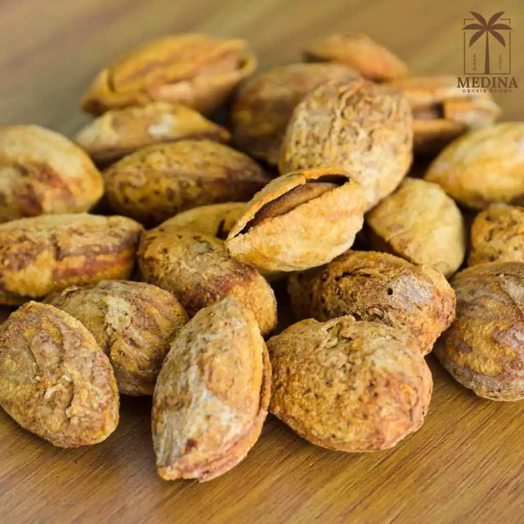 

Kacang Almond Butter Milk Premium, Kacang Panggang Renyah, Camilan Sehat Alami, Sumber Protein