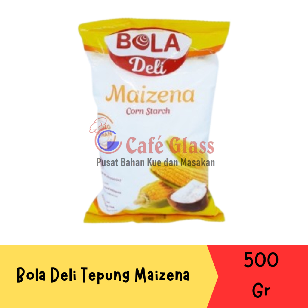 

Tepung Maizena Bola Deli 250Gr/500Gr