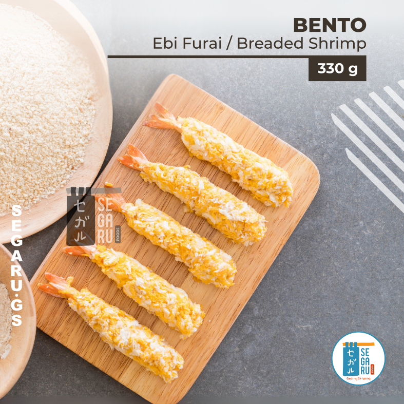 

Ebi Furai | Breaded Shrimp | Udang Tepung Ala Jepang