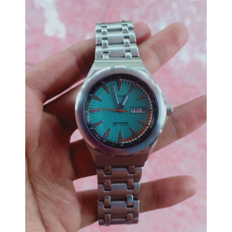jam tangan Guess Waterpro orginal second like new