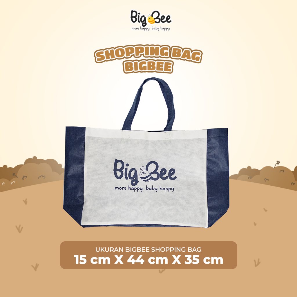 

Big Bee Shopping Bag