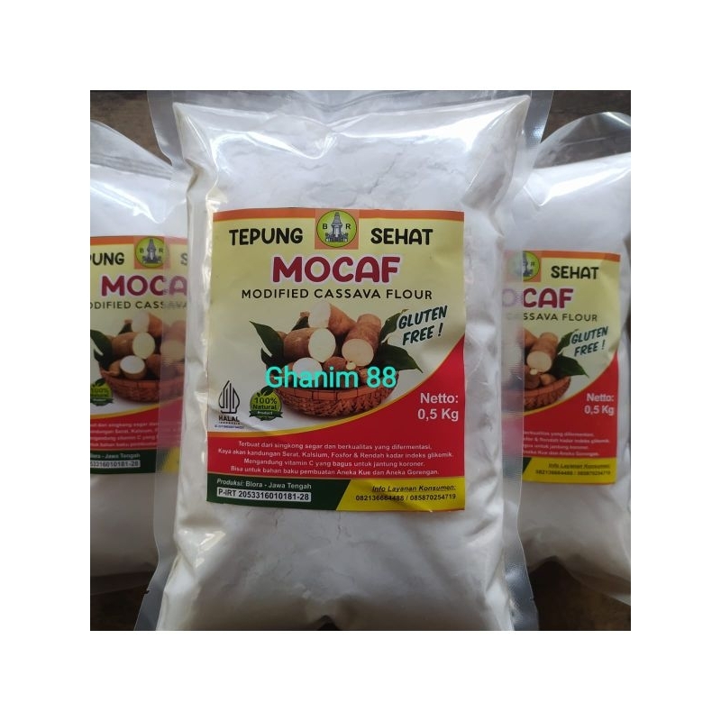 

Tepung Mocaf