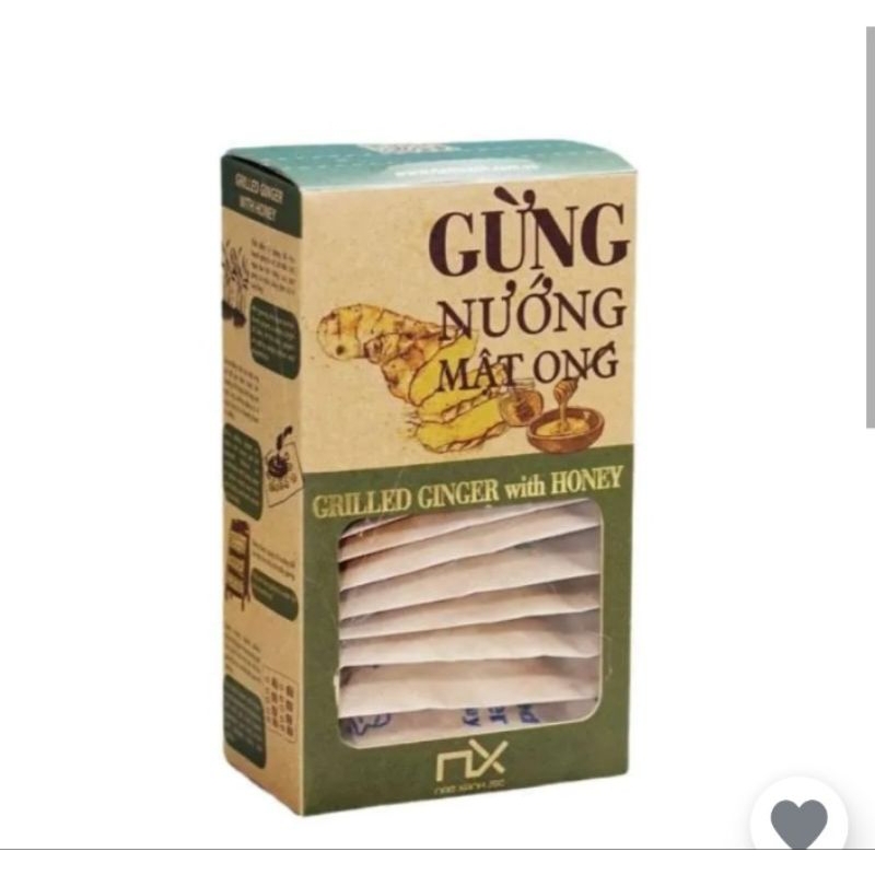 

nam xanh grilled ginger with honey 80gr