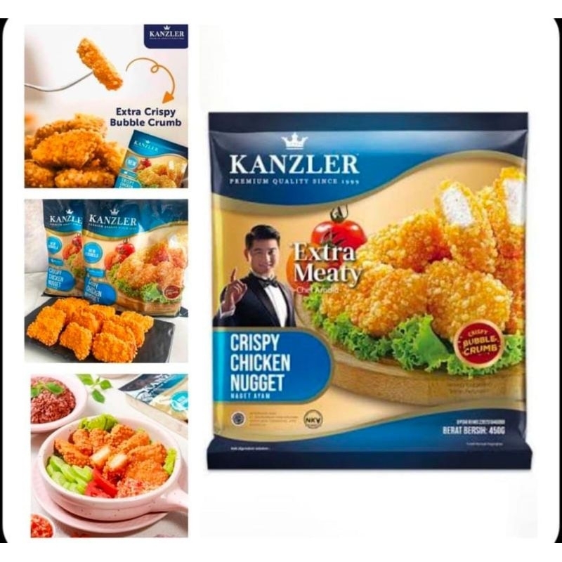 

Kanzler chicken crispy 450grm