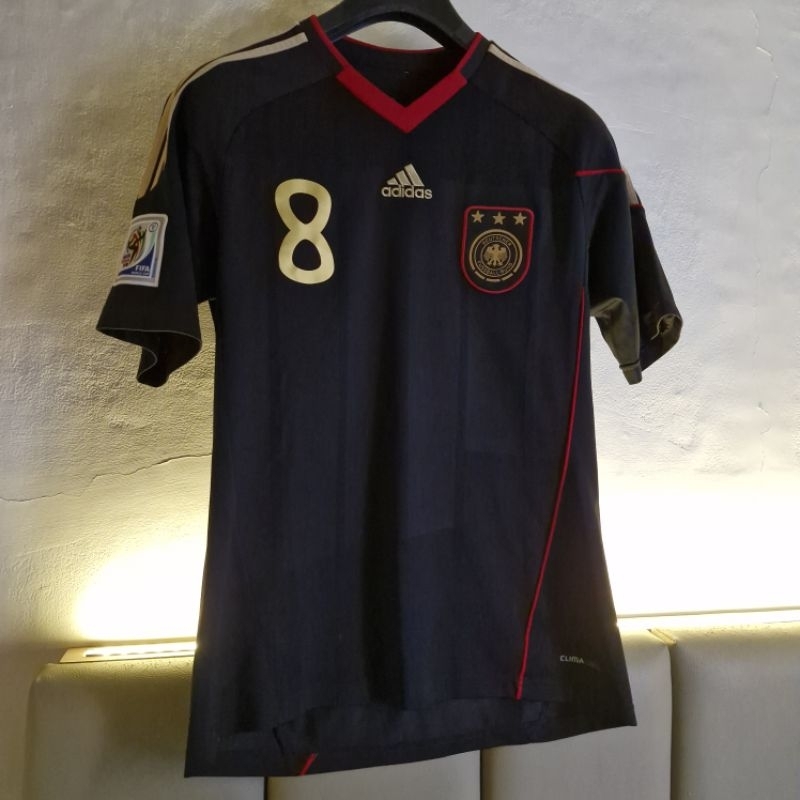 OZIL 8 Jersey Original Germany Jerman Away FIFA World Cup 2010