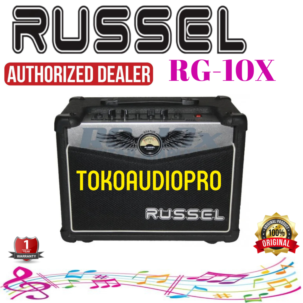 Ampli Gitar Russel RG10X 5 inch