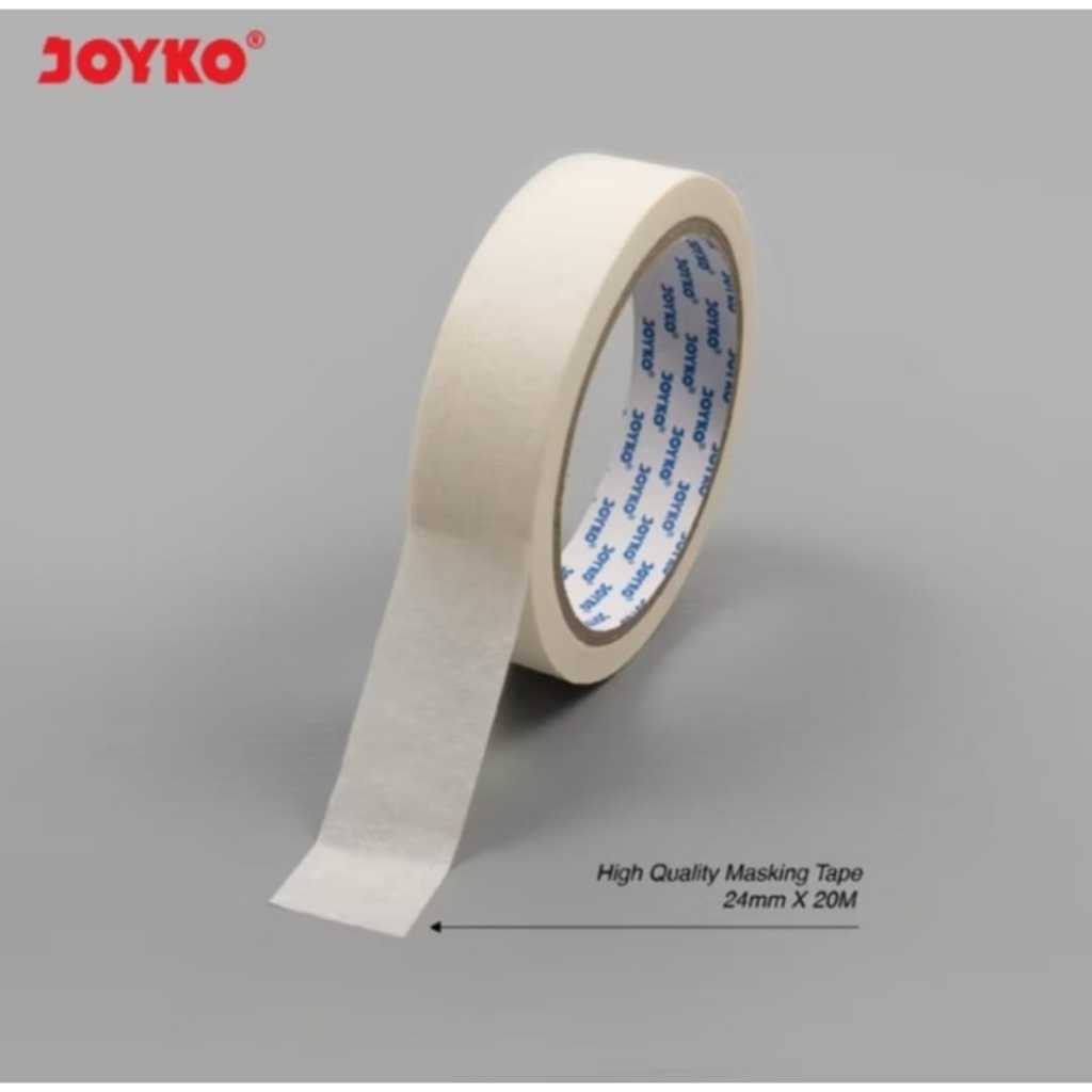 

MASKING TAPE 1 INCH JOYKO / ISOLASI KERTAS 1 INCH JOYKO