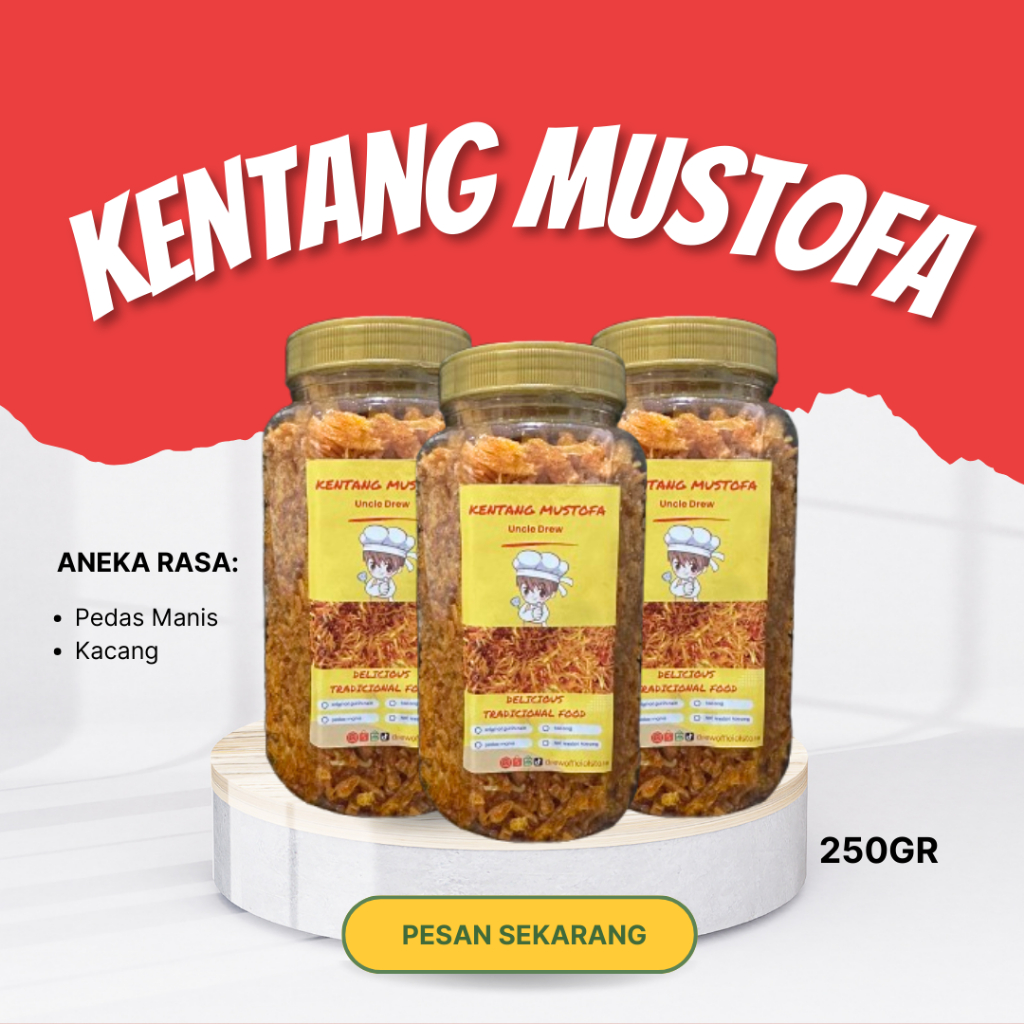 

KENTANG MUSTOFA KERING KENTANG KRISPY TANPA PENGAWET 250GR