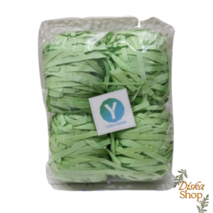 

kertas cacah / serut-parcel / shredded paper nonglitter green 75gr