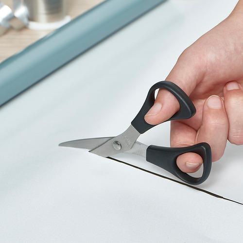 

MIHAUS MANOGA, Gunting, baja tahan karat/hitam IKEA