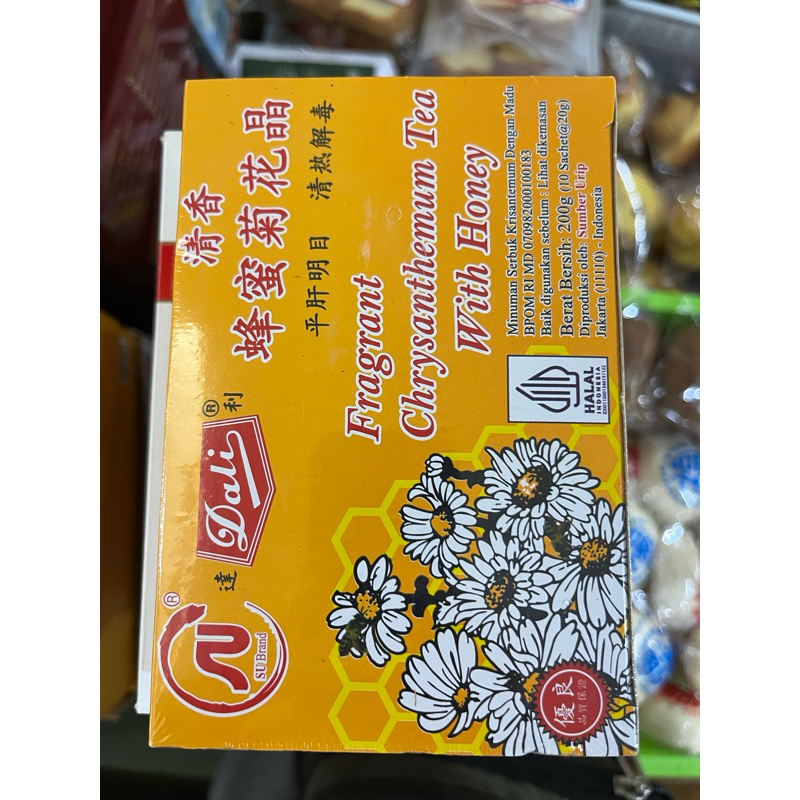 KRISANTIMUM INSTANT / TEH KEMBANG CHRYSANTEMUM