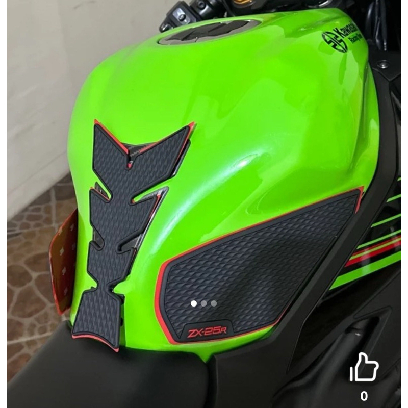 tankpad karet ZX25R tankpad ZX25R cover tangki ZX25R