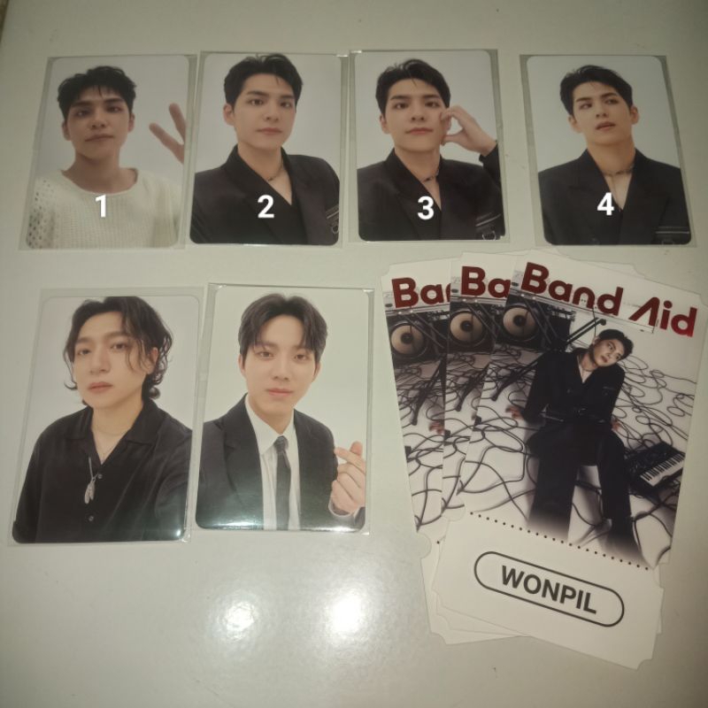 Photocard Band Aid Album Day6