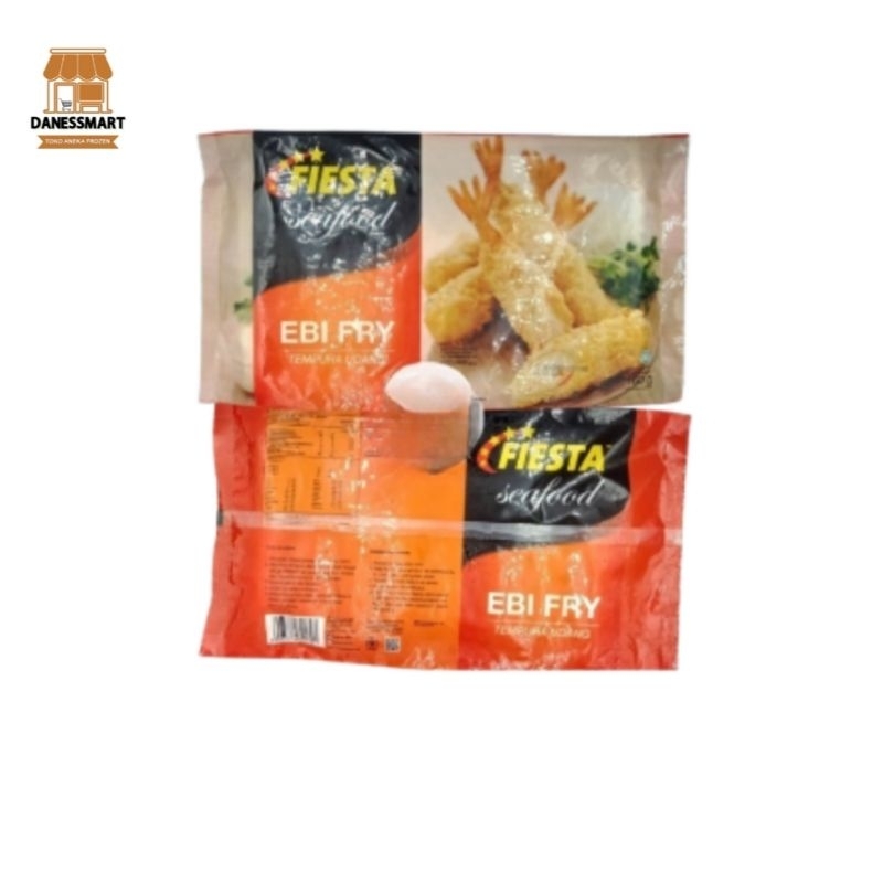 

Fiesta Ebi Fry Ebi Furai Fiesta 160gr (8pcs)