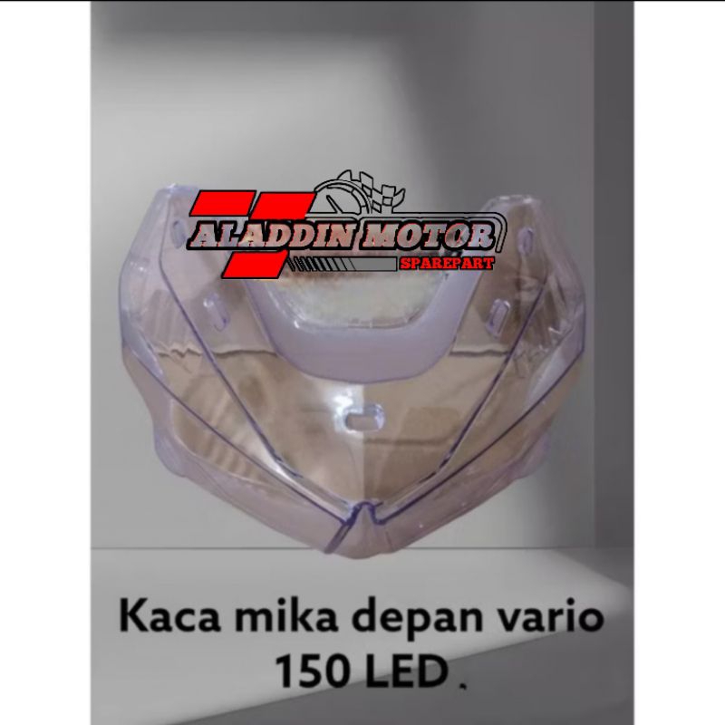 Kaca mika lampu Depan Vario 125/150 LED 2015-2017
