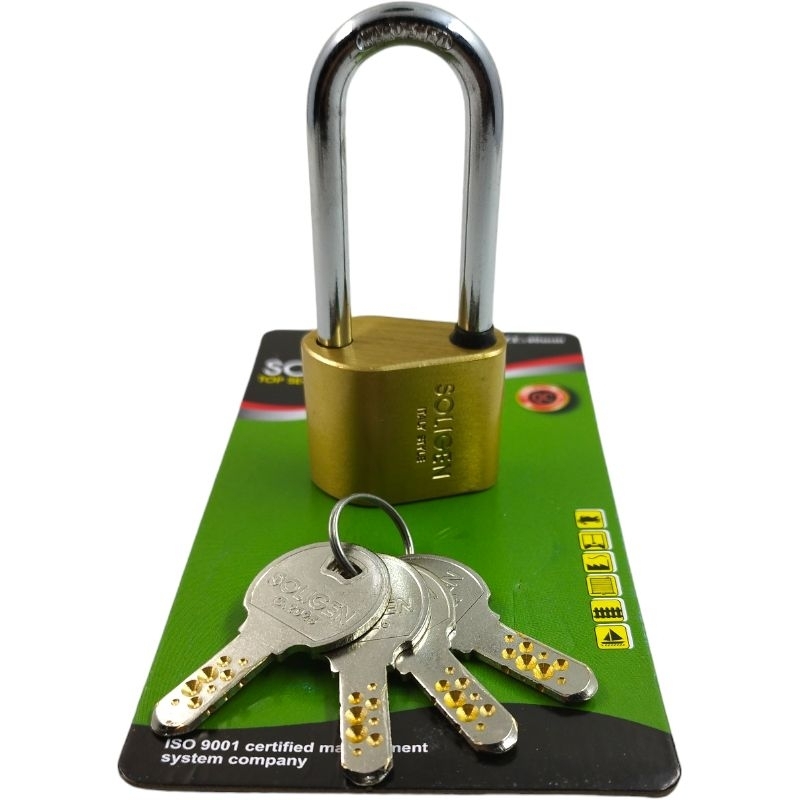 Gembok soligen kunigan/gembok soligen panjang 40mm/soligen top security