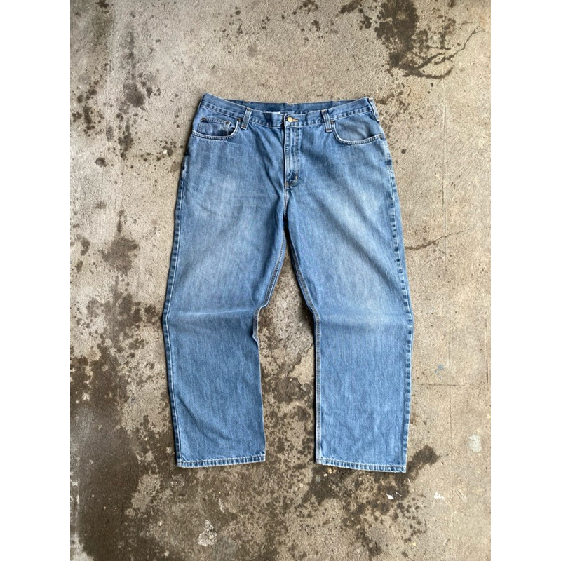 carhartt blue jeans pants