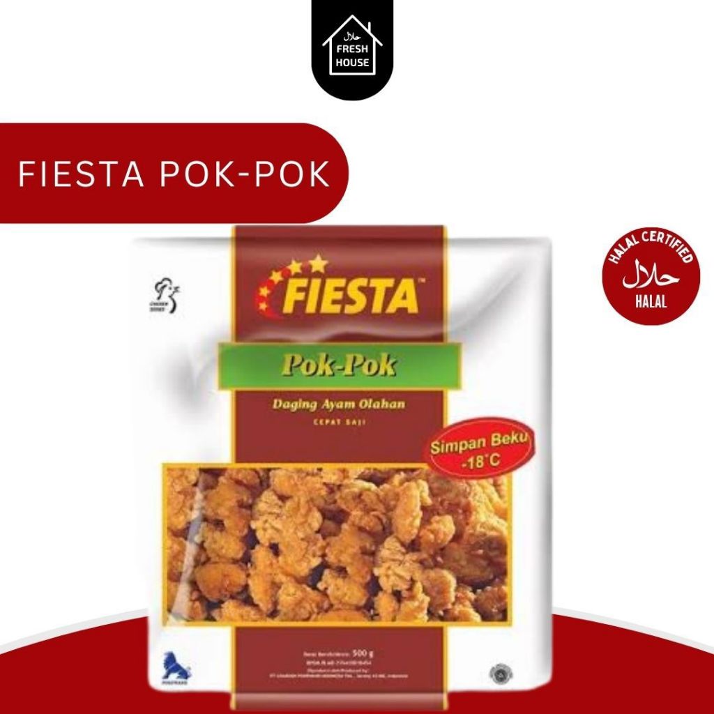 

FIESTA POK POK 500GR DAN FIESTA POK POK 400GR