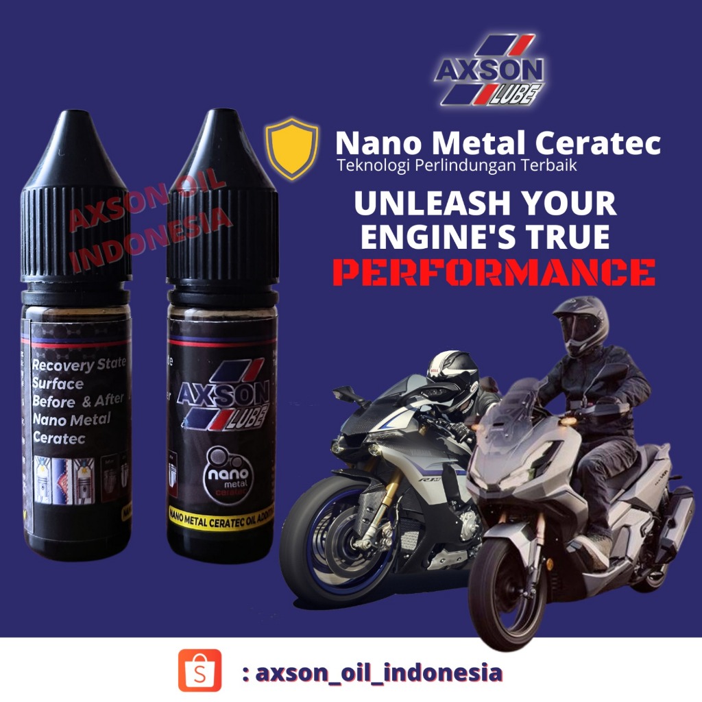 Axson Nano Metal Ceratec Oil Additive
