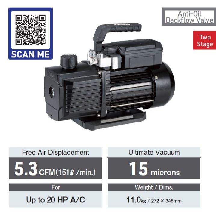 TASCO VACUUM PUMP POMPA VAKUM AC TA-150XK-EXP pompa vakum AC medium VRV VRF