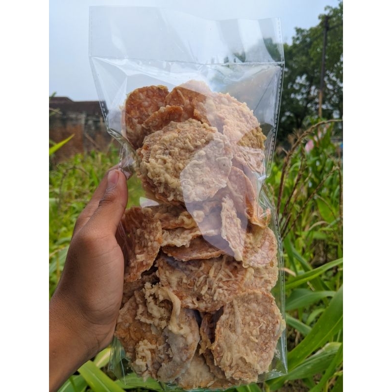 

Cemilan Keripik Tempe Crispy Original