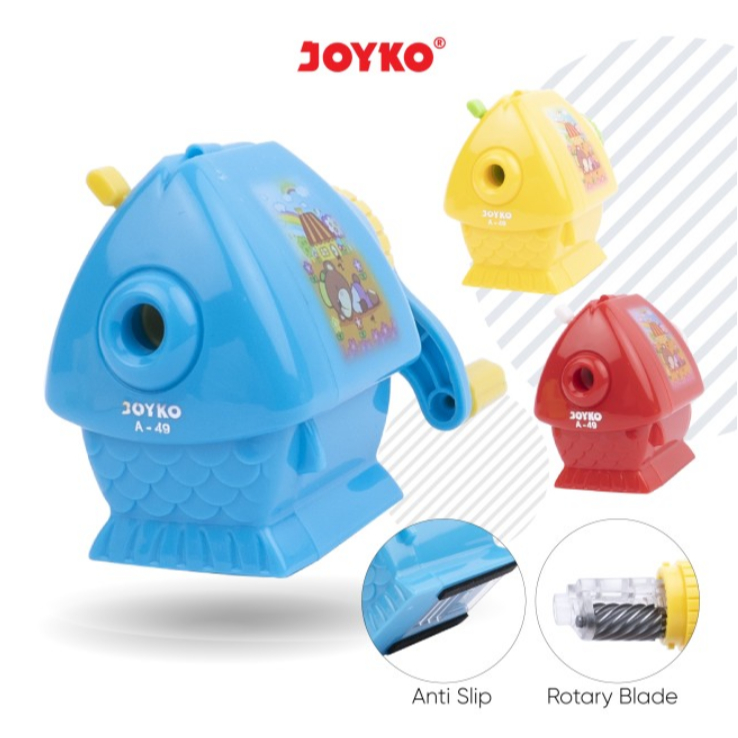 

Rautan Sharpener A-49 (Ikan)