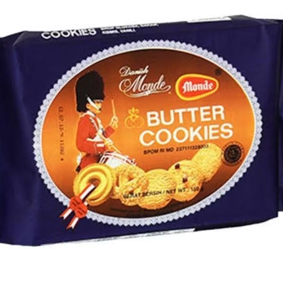 

Monde butter cookies