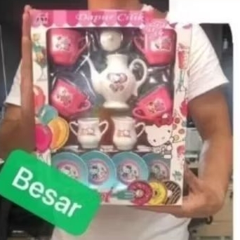 MAINAN ANAK MURAH TEKO SET / CANGKIR TEH / CANGKIR KOPI