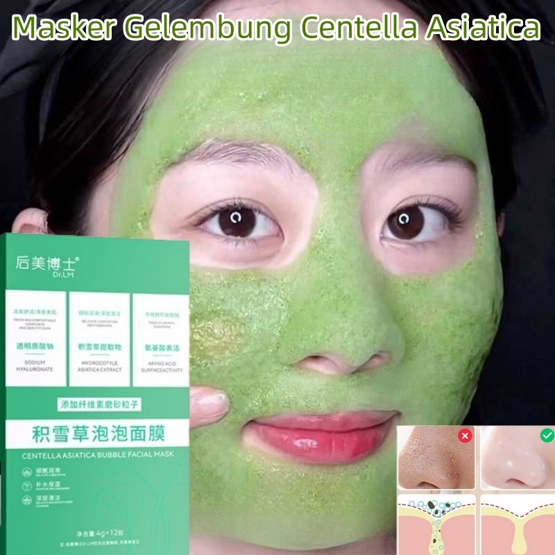 Masker komedo dan pori pori wajah penghilang komedo hidung Komedo Remover menghilangkan komedo
