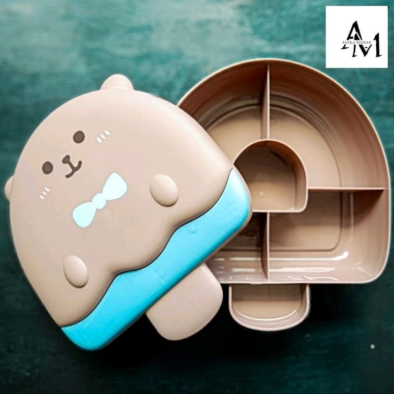 Toples karakter lucu / toples jajan anak / toples bentuk ice cream