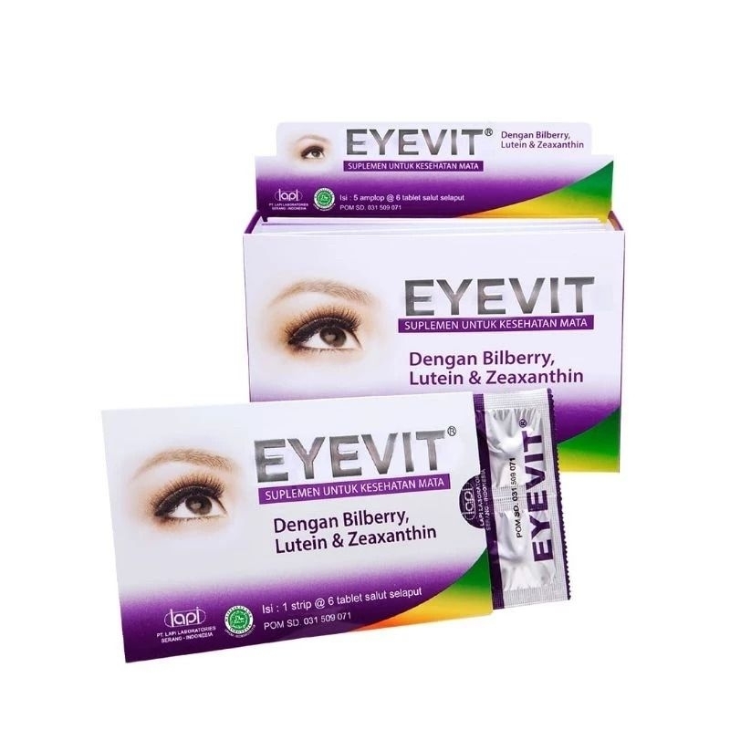 EYEVIT Tablet Vitamin Kesehatan Mata 1 Box isi 30