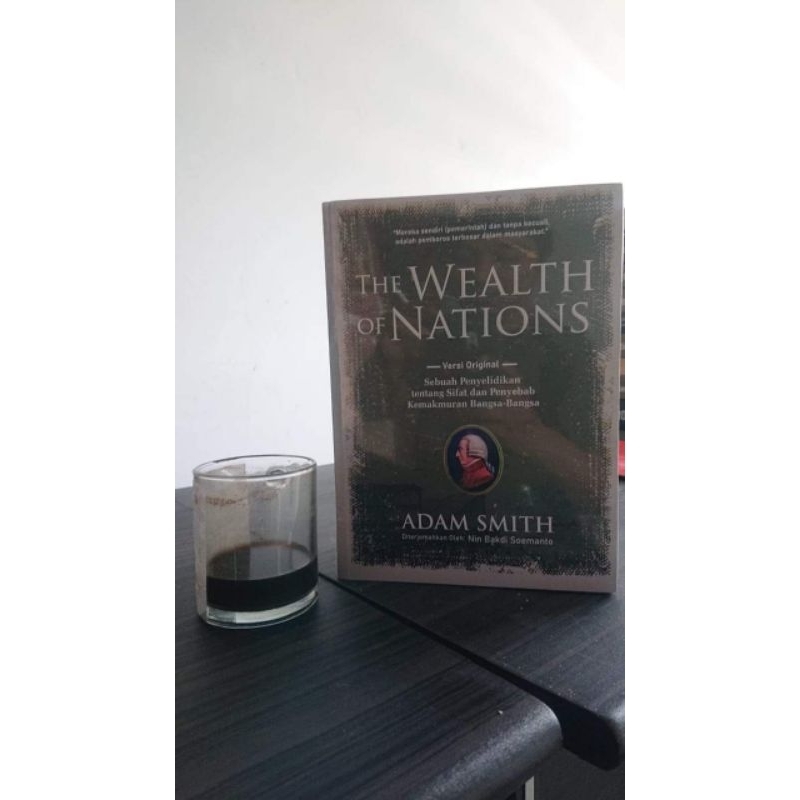 Wealth of Nations Adam Smith Bahasa Indonesia - Negara Kesejahteraan - Toko Buku Buruh Membaca