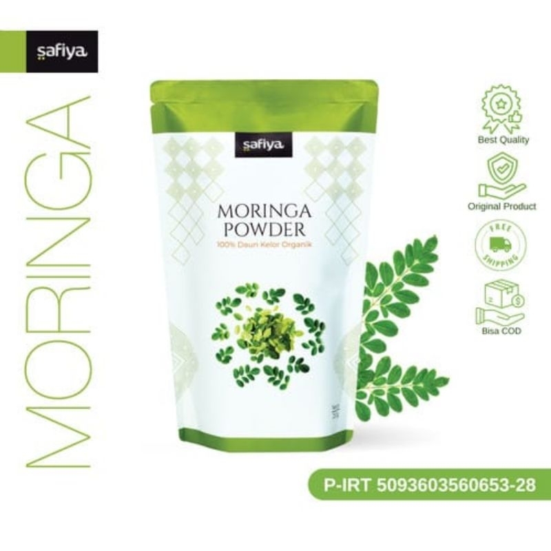 

GFS || Moringa powder | Daun Kelor