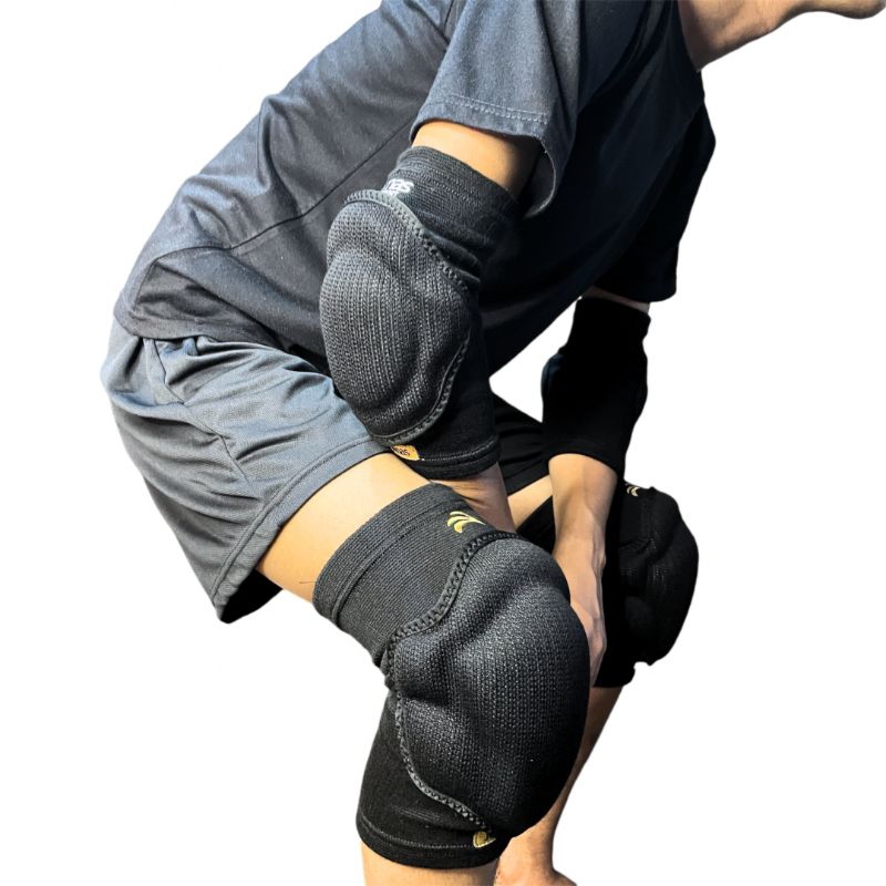 Kneepad Jonas Elite X3 Elbowpad Cruscade Zero Deker Pelindung Lutut Kiper Bola Futsal Original Jonas
