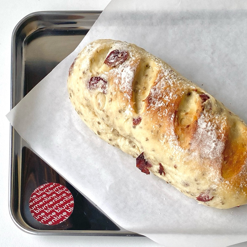 

Cranberry Cream Cheese Sourdough - Tanpa ragi instant