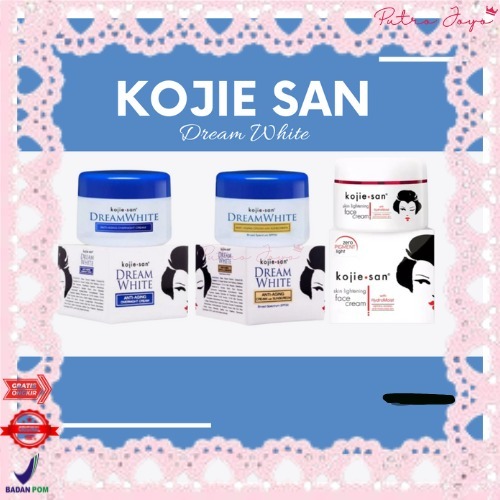 Kojie San Dream White Anti Aging | Night Cream | Day Cream | Light Cream | 30g