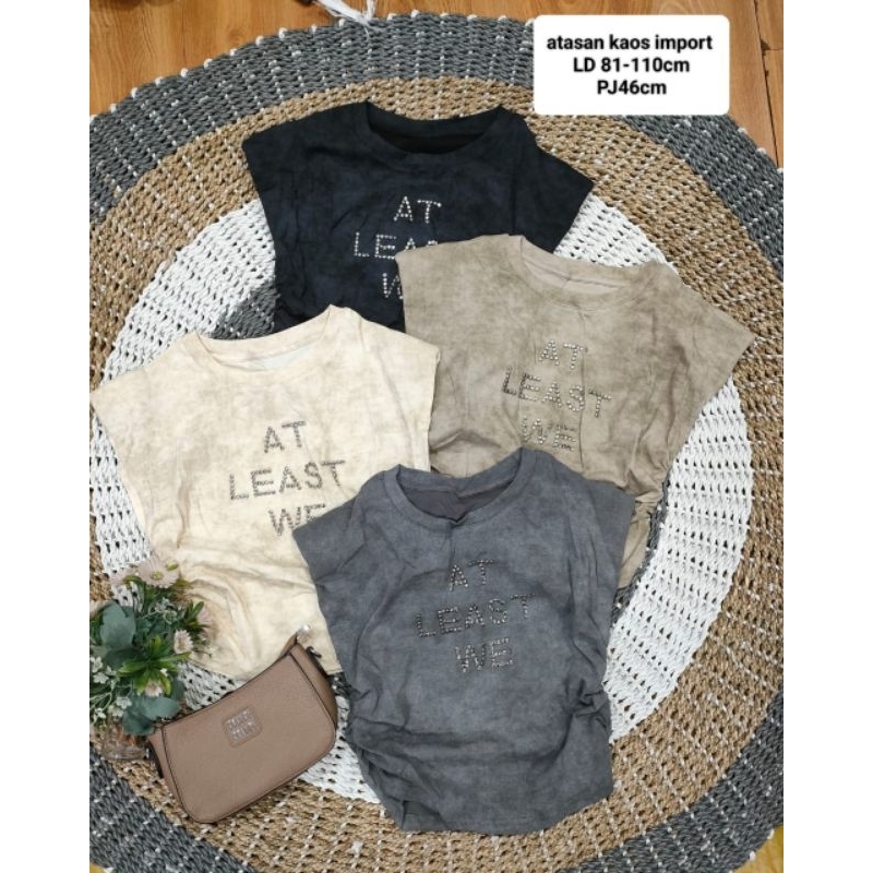 kaos import bangkok/baju import