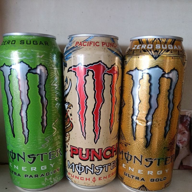 

Monster Energy Drink 500ml