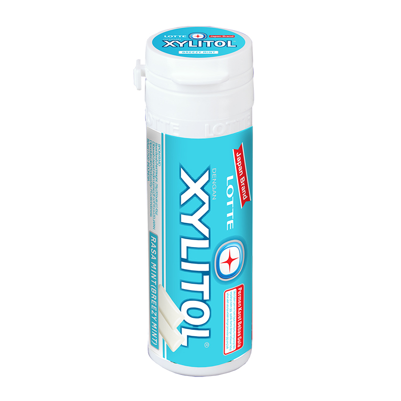 

Permen Lotte Xylitol Breezy Mint