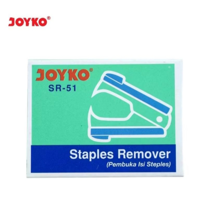 

ALAT PEMBUKA ISI STAPLES/REMOVER JOYKO SR-51