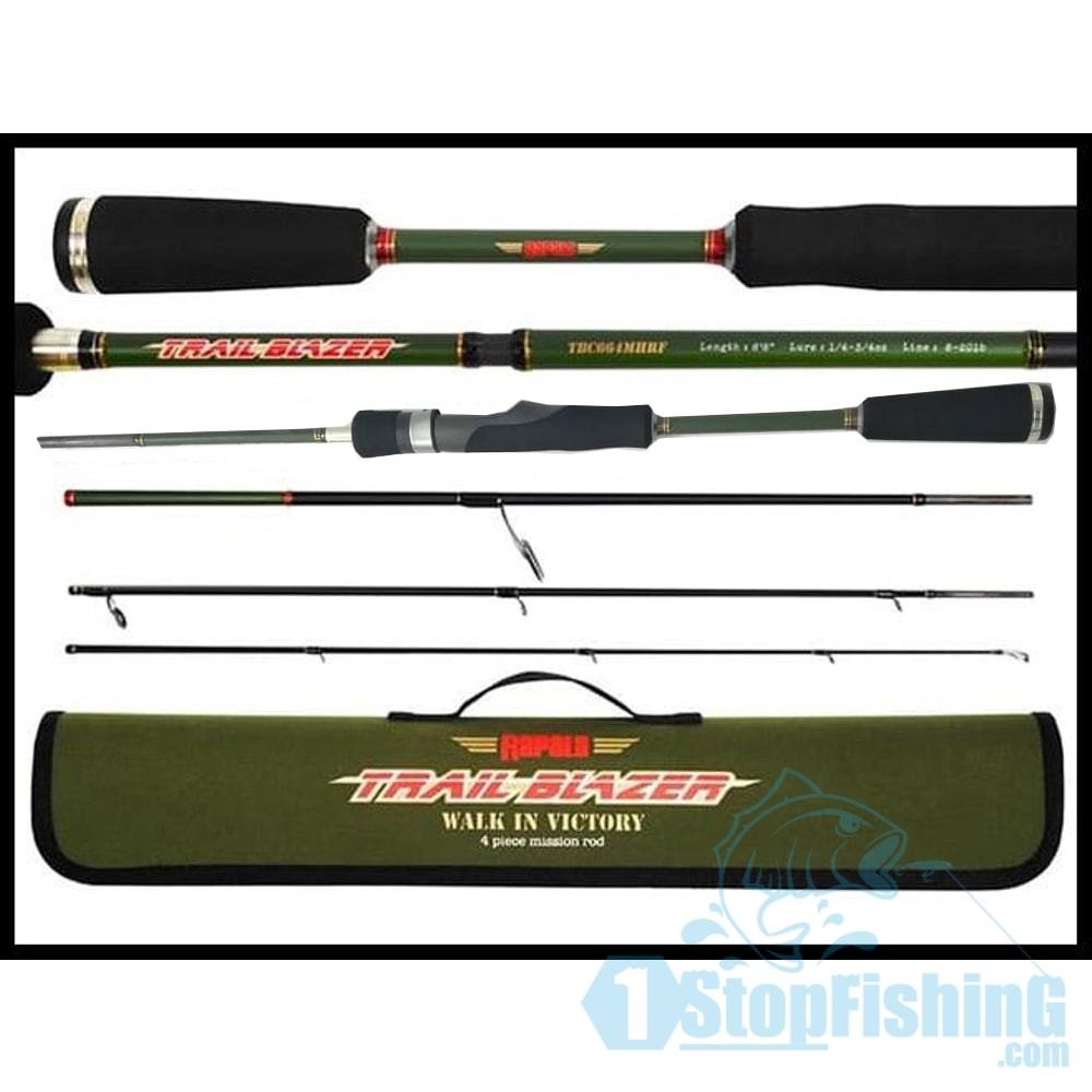 Rod SPINNING RAPALA TRAIL BLAZER TRAVELLER 205cm (Line Test 2-8lbs)