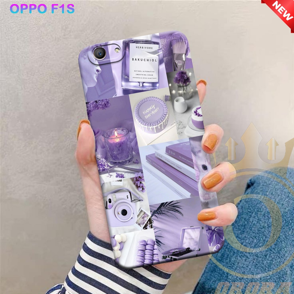 Softcase Oppo F1S - ORORA - Casing Oppo F1S - Motif case Aesthetic - Softcase Oppo F1S Pelindung Hp 