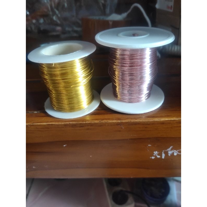 Kawat Tembaga  Tamiya/ kawat enamel/email/Cooper wire/Sloop/speed/Nascar/twt/Mini 4WD/kawat bros/per