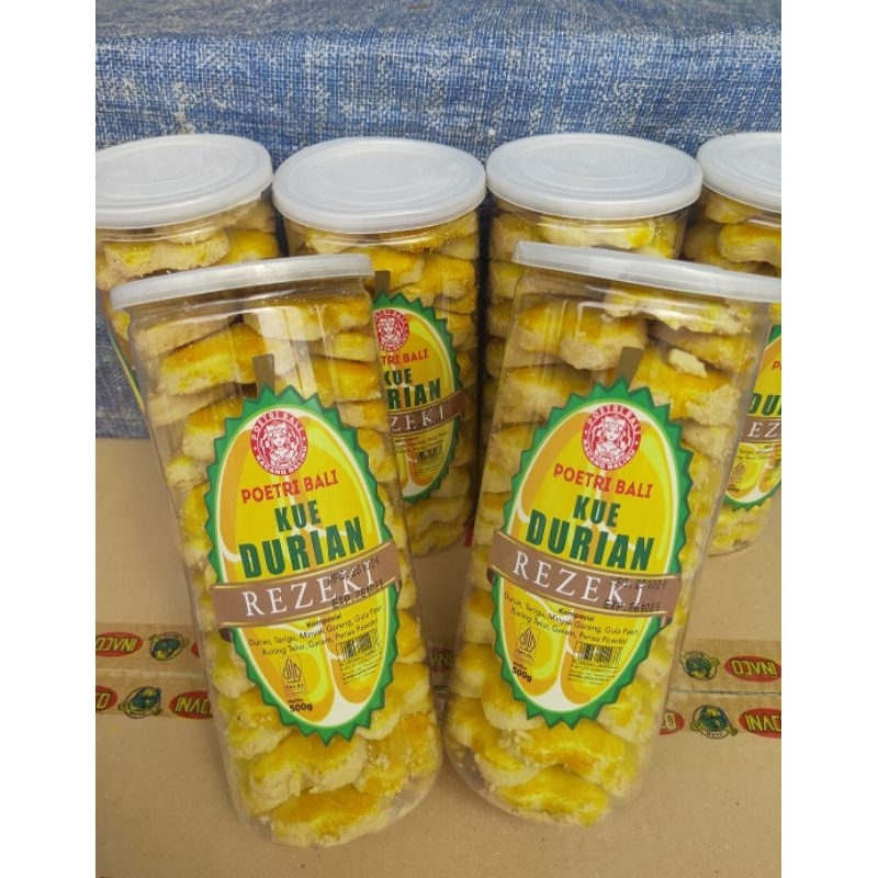 

kue durian rezeki