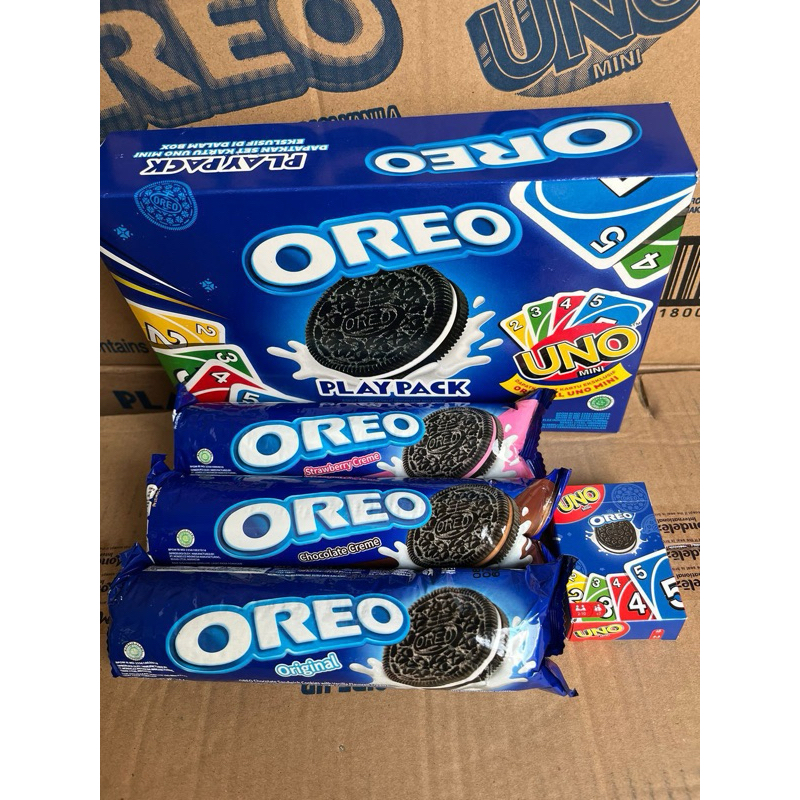 Oreo playpack uno