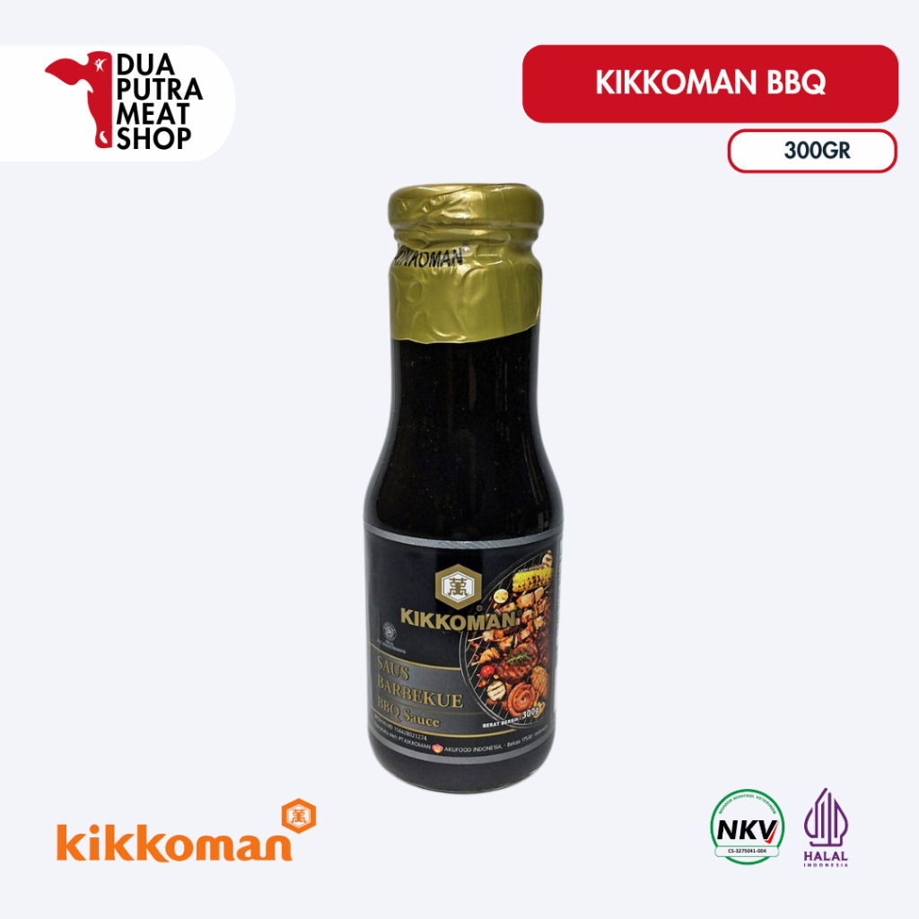 

Kikkoman BBQ Sauce 300gr | Saus Barbeque