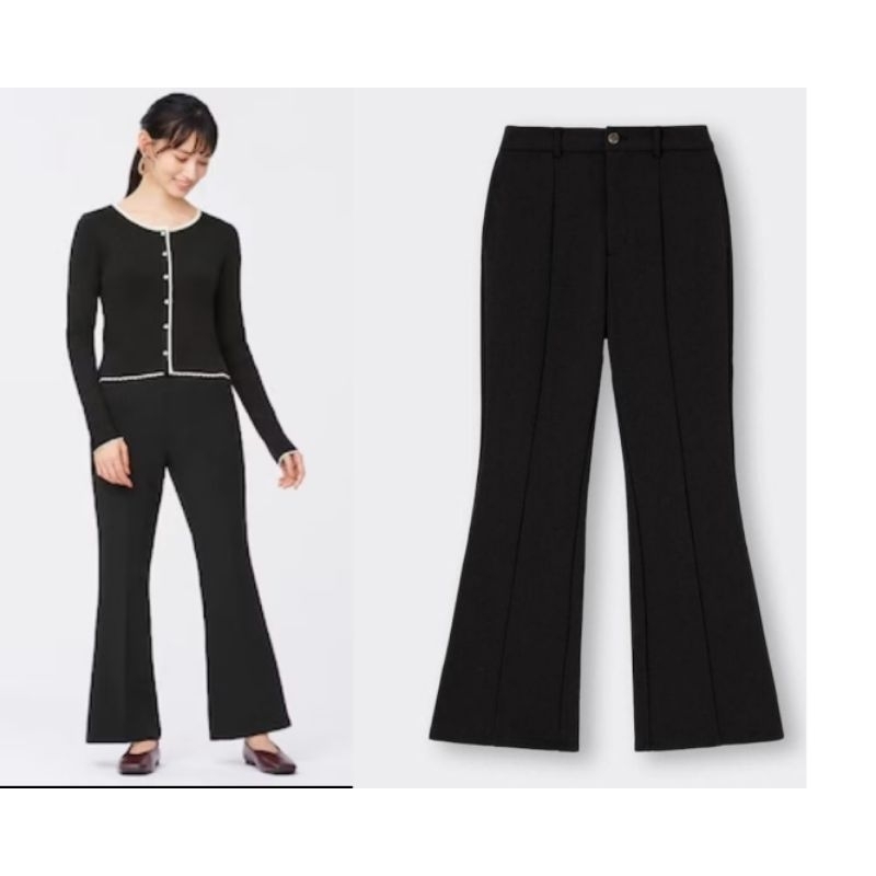 Celana Stretch Wanita Cutbray by GU Uniqlo