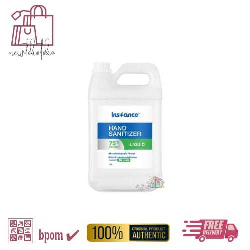 Hand Sanitizer Instance LIQUID 4L (original PT Kino Indonesia Tbk)